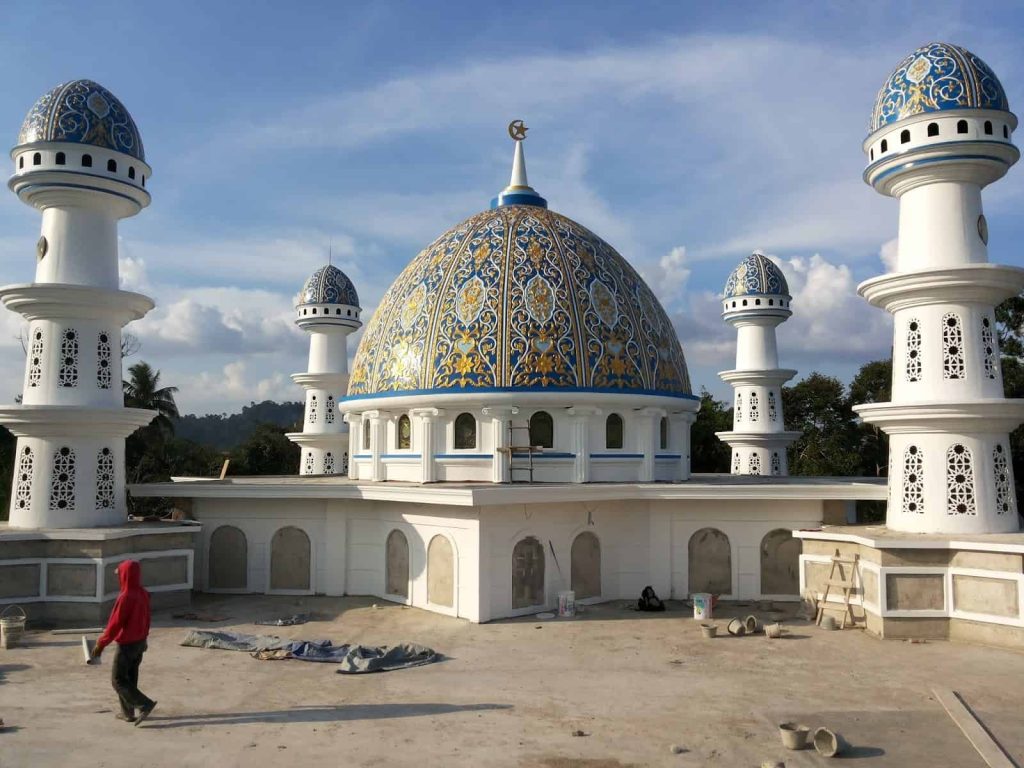  Kubah Masjid  GRC DindingRumah
