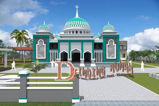  Pagar  Masjid  Minimalis Content