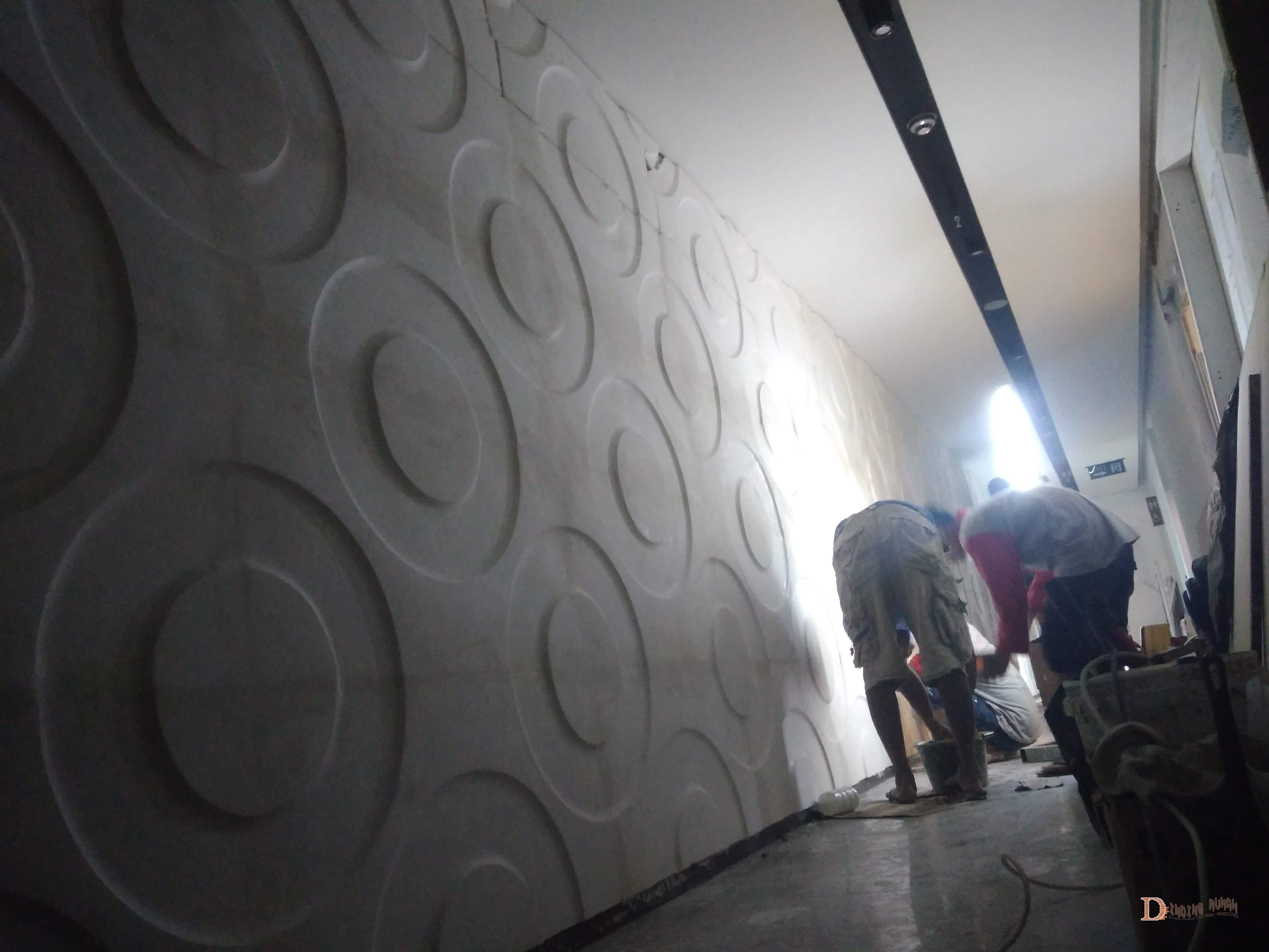 Desain Interior Terbaru 2019 Panel Dinding 3D Gipsum Untuk Inspirasi