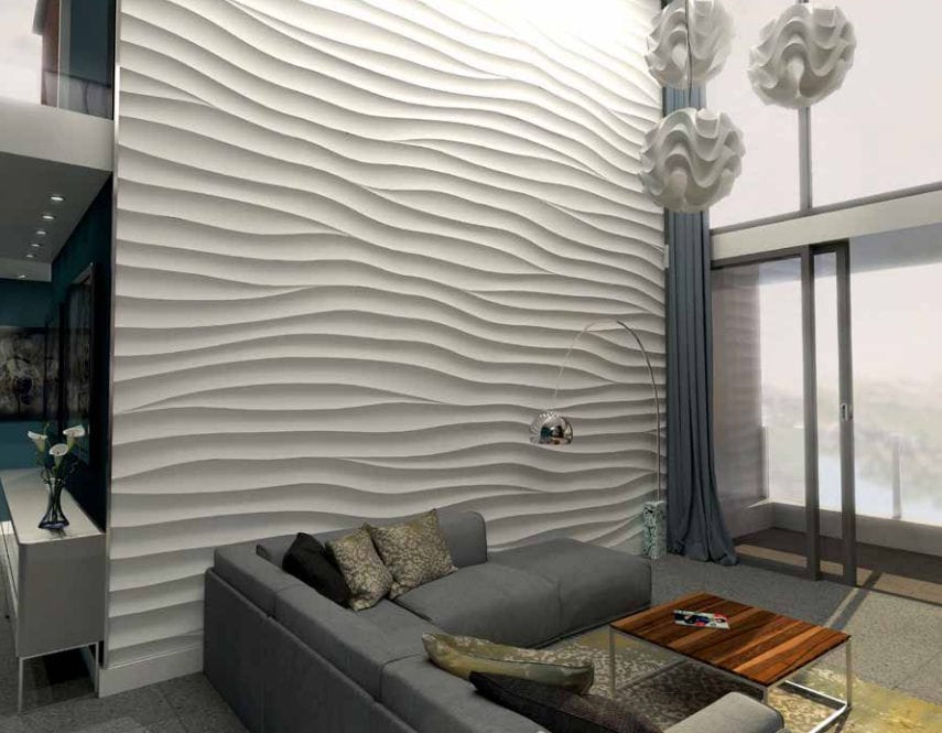 Jual Panel Dinding  Dekoratif 3D Harga Paling Murah Untuk 